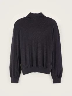 Bellerose Missy Lange Mouwen T-shirt Navy Online