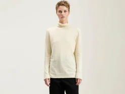 Nicholson & Nicholson Agnes Organic Cotton Turtleneck Discount