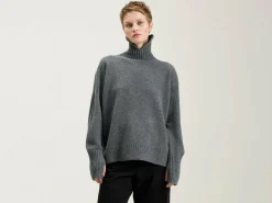 Nicholson & Nicholson Lulu High Neck Sweater Best