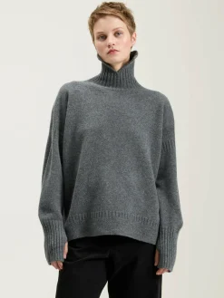 Nicholson & Nicholson Lulu High Neck Sweater Best