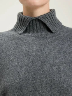Nicholson & Nicholson Lulu High Neck Sweater Best