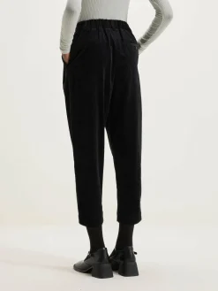 Nicholson & Nicholson Sand Boyfriend Corduroy Broek Sale