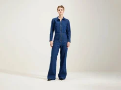 Bellerose Pamelie Denim Jumpsuit Hot
