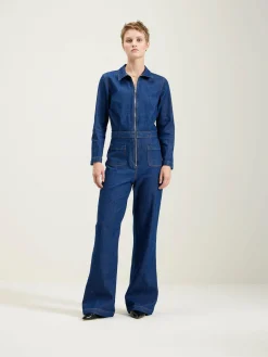 Bellerose Pamelie Denim Jumpsuit Hot