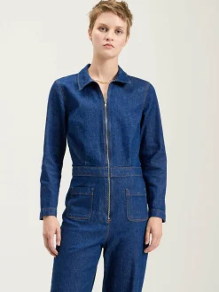 Bellerose Pamelie Denim Jumpsuit Hot