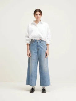 Bellerose Pantera Wijde Jeans Outlet