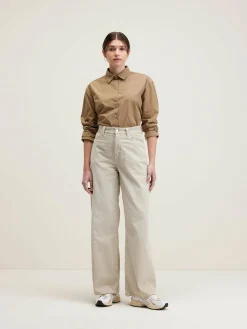 Bellerose Parthe Boyfriend Jeans Cream Clearance