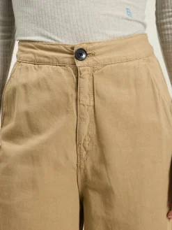 Bellerose Pasop Relaxed Broek Clay Online