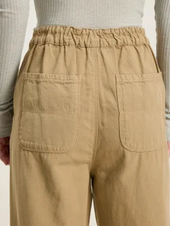 Bellerose Pasop Relaxed Broek Clay Online