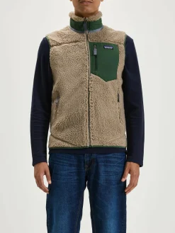 Patagonia Klassiek Retro-X Fleece Vest Voor Mannen Online