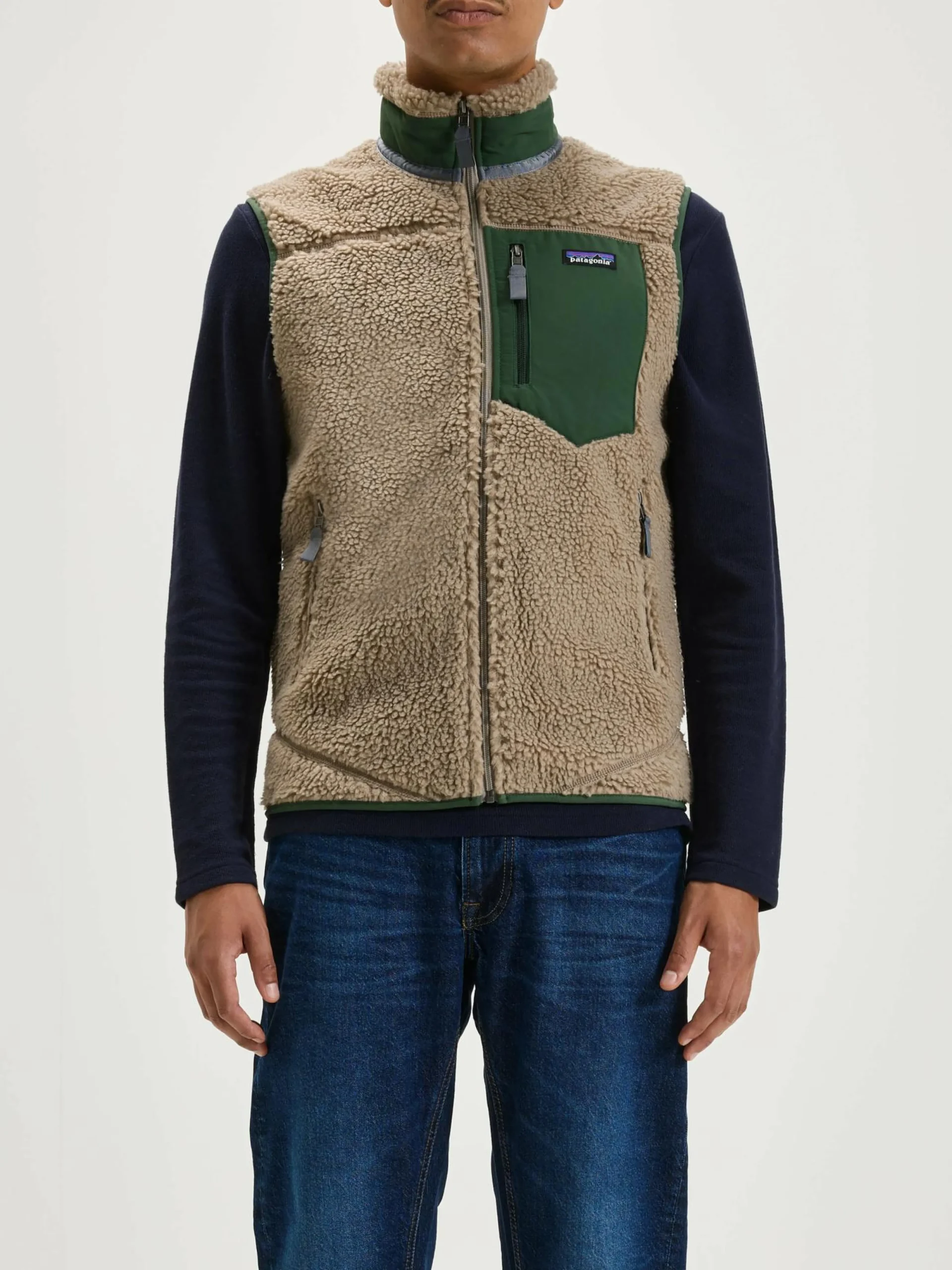 Patagonia Klassiek Retro-X Fleece Vest Voor Mannen Online
