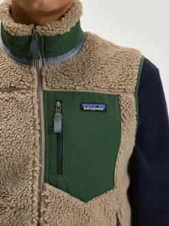 Patagonia Klassiek Retro-X Fleece Vest Voor Mannen Online