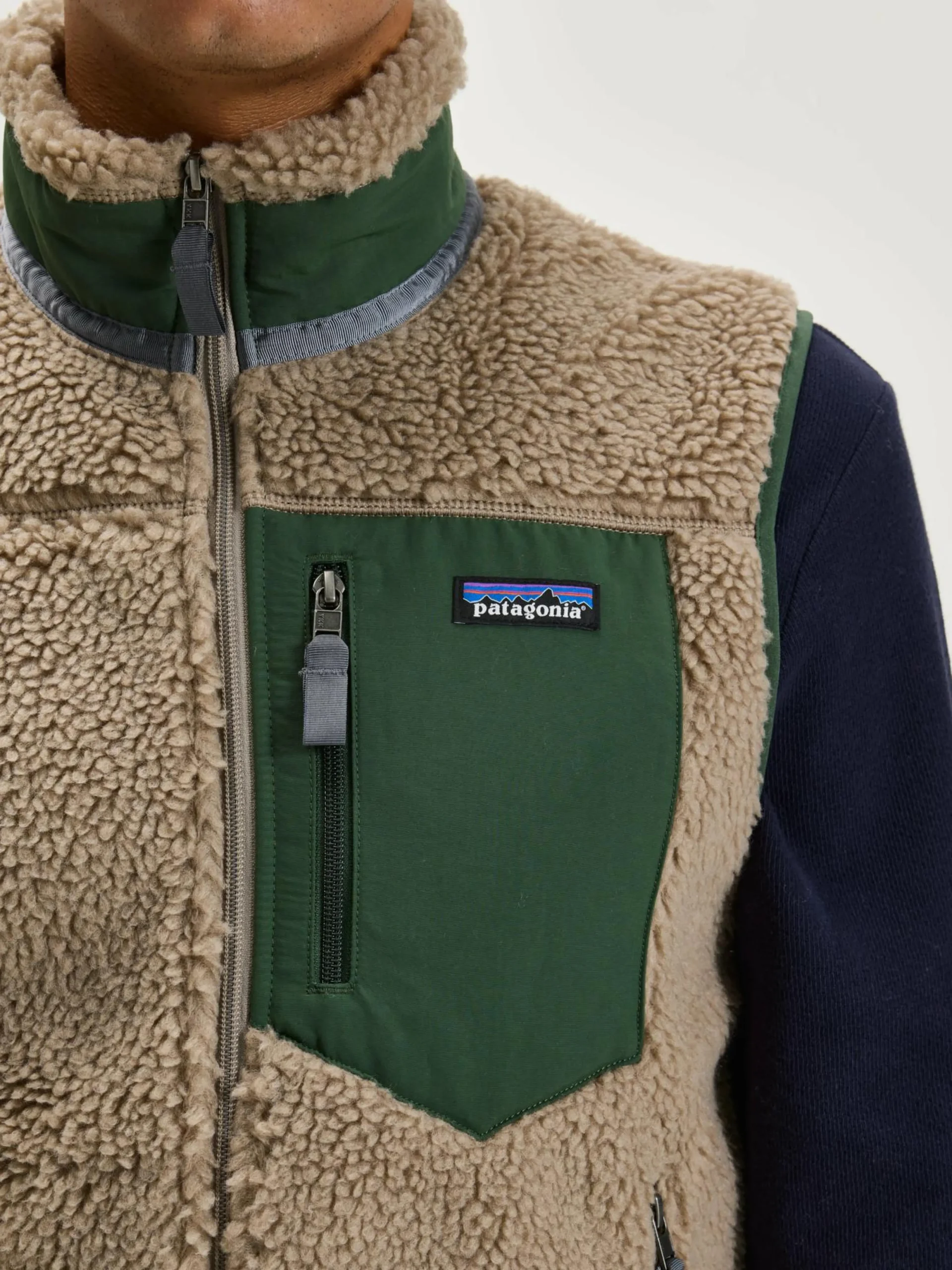 Patagonia Klassiek Retro-X Fleece Vest Voor Mannen Online