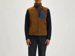 Patagonia Klassiek Retro-X Fleece Vest Voor Mannen Discount
