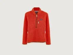 Patagonia Retro Pile Fleece Marsupial Trui Voor Vrouwen Best