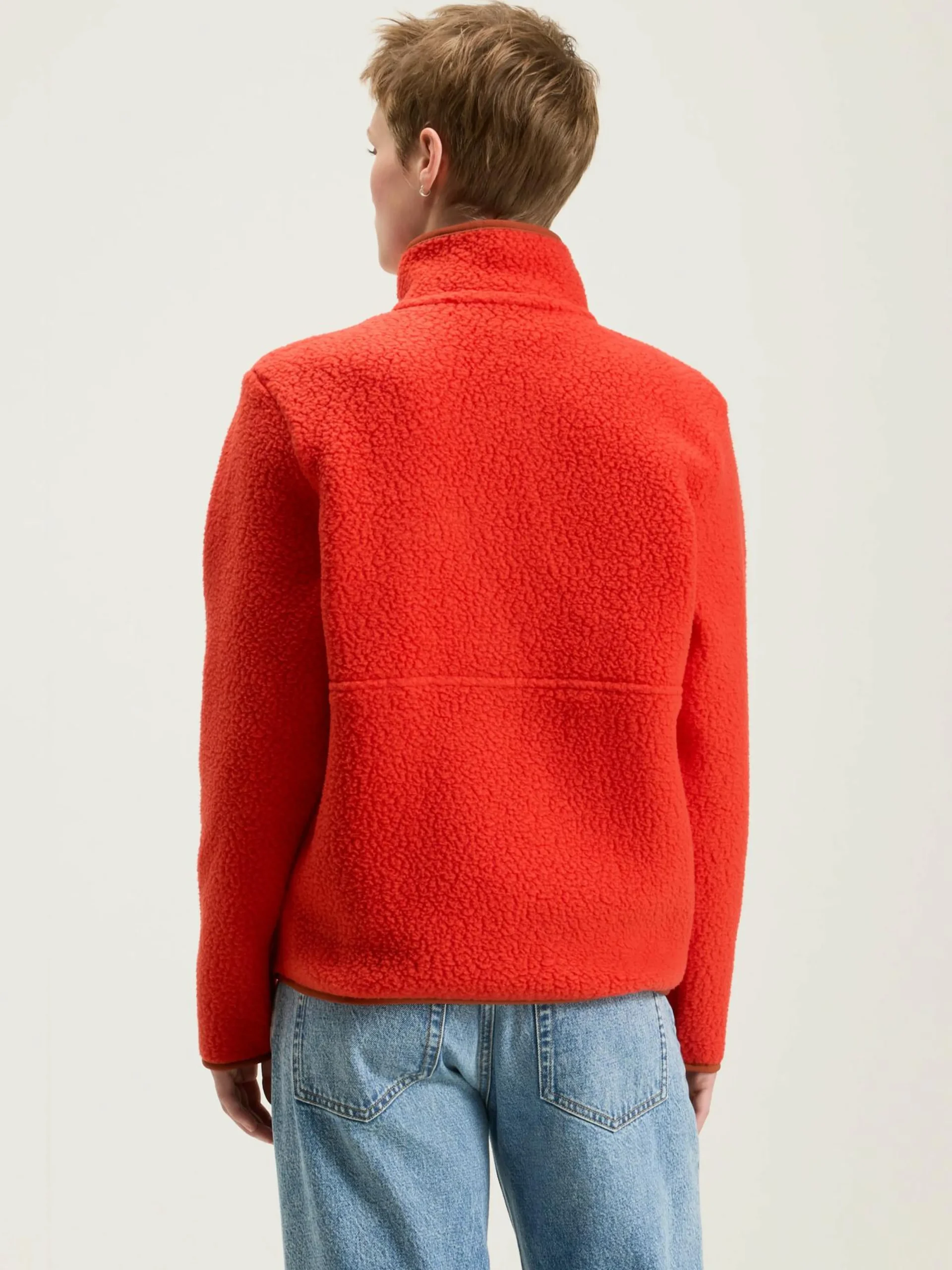 Patagonia Retro Pile Fleece Marsupial Trui Voor Vrouwen Best