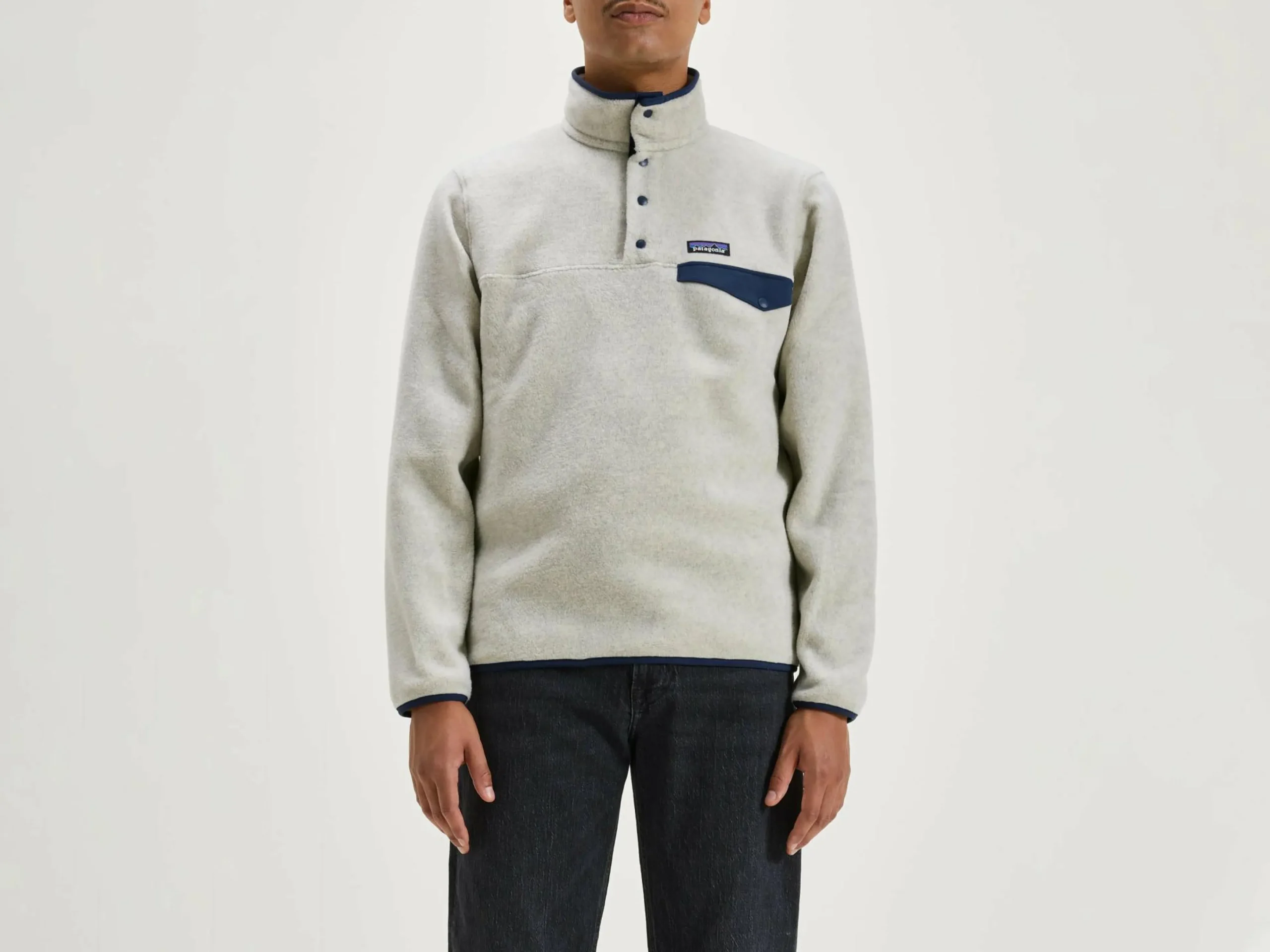 Patagonia Synchilla Snap-T Fleece Pullover Voor Mannen Clearance
