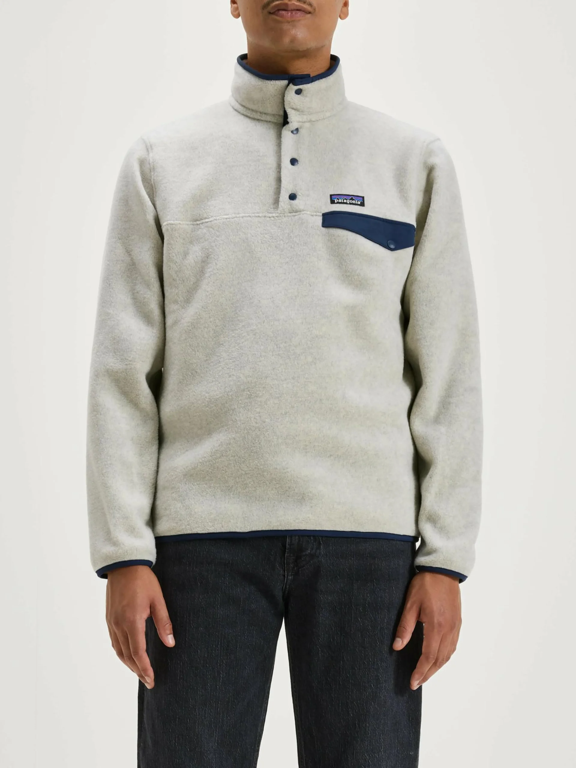 Patagonia Synchilla Snap-T Fleece Pullover Voor Mannen Clearance