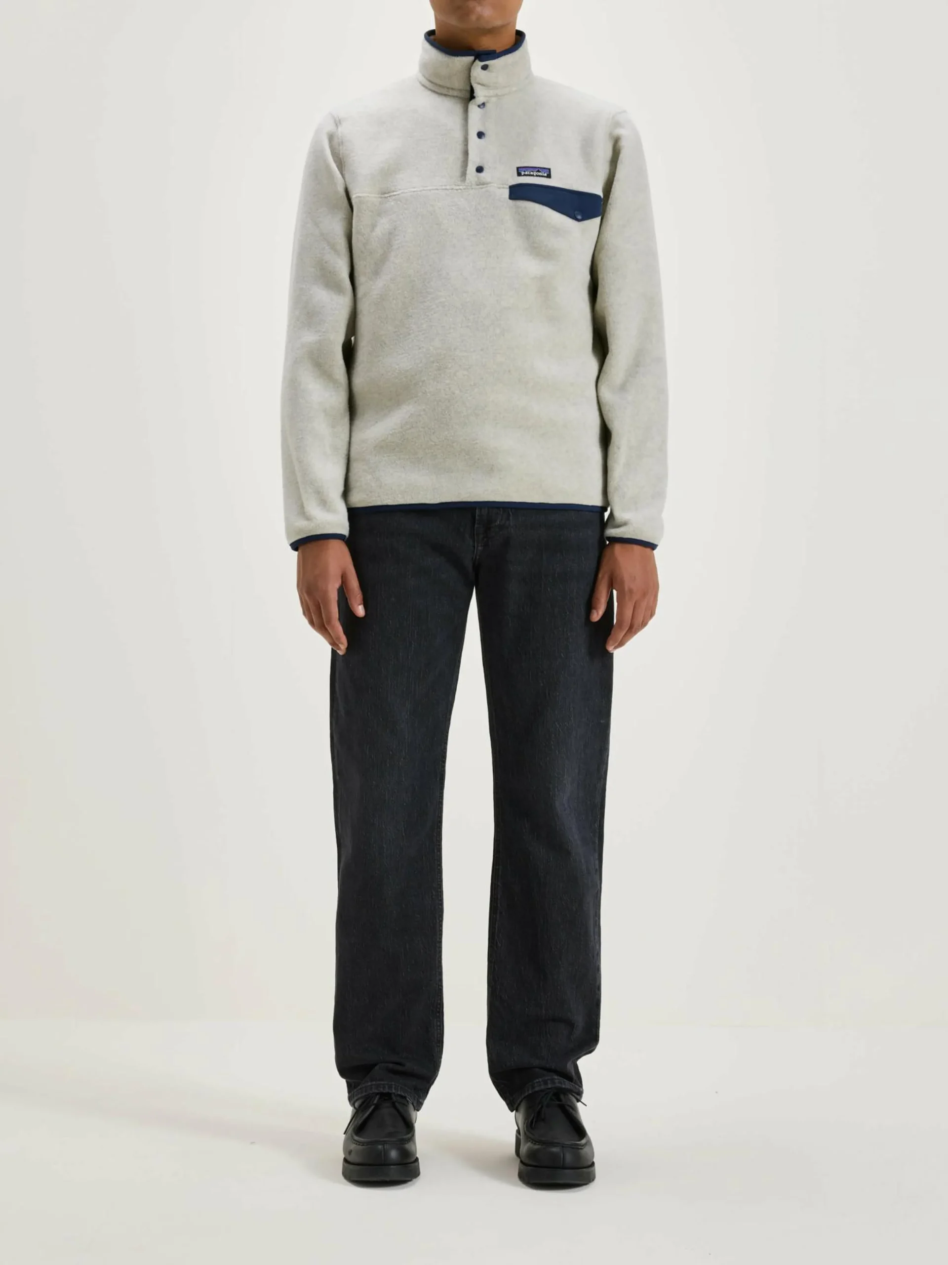 Patagonia Synchilla Snap-T Fleece Pullover Voor Mannen Clearance