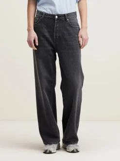 Bellerose Paty Wijde Jeans Used black