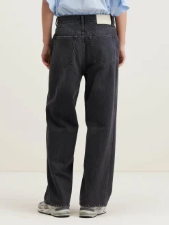 Bellerose Paty Wijde Jeans Used black