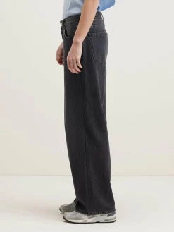 Bellerose Paty Wijde Jeans Used black