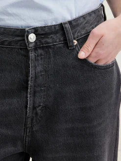 Bellerose Paty Wijde Jeans Used black