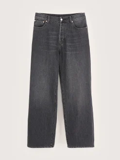 Bellerose Paty Wijde Jeans Used black