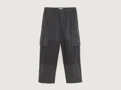 Bellerose Pazy Cargo Broek Black sand