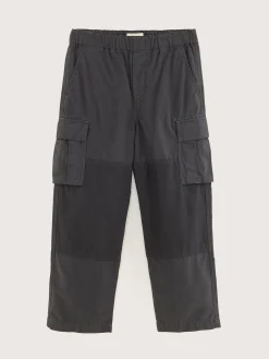 Bellerose Pazy Cargo Broek Black sand