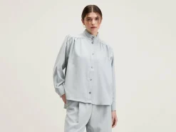 Bellerose Peachy Knoopsluiting Blouse Online