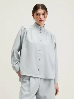 Bellerose Peachy Knoopsluiting Blouse Online