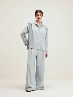 Bellerose Peachy Knoopsluiting Blouse Online