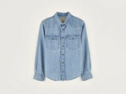 Bellerose Peio Denim Hemd Bleach Best