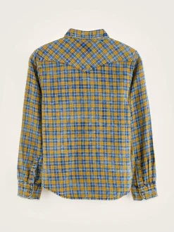 Bellerose Peio Geruit Hemd Cornflakes / Myosotis Hot