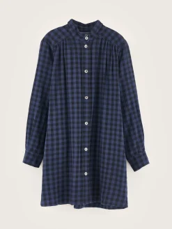 Bellerose Pelly Mini Jurk Deep purple / Deep well Best