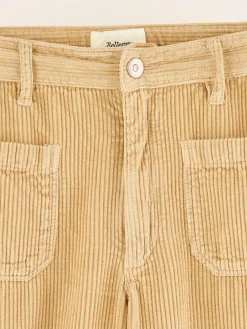 Bellerose Pepy Corduroy Broek Clay Hot