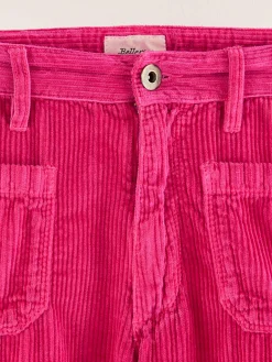 Bellerose Pepy Corduroy Broek Fushia Clearance