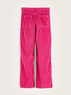 Bellerose Pepy Corduroy Broek Fushia Clearance