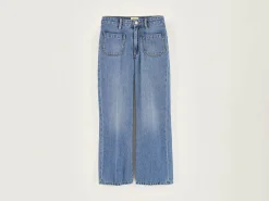 Bellerose Pepy Flared Jeans Medium blue bleach Discount
