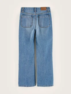 Bellerose Pepy Flared Jeans Medium blue bleach Discount