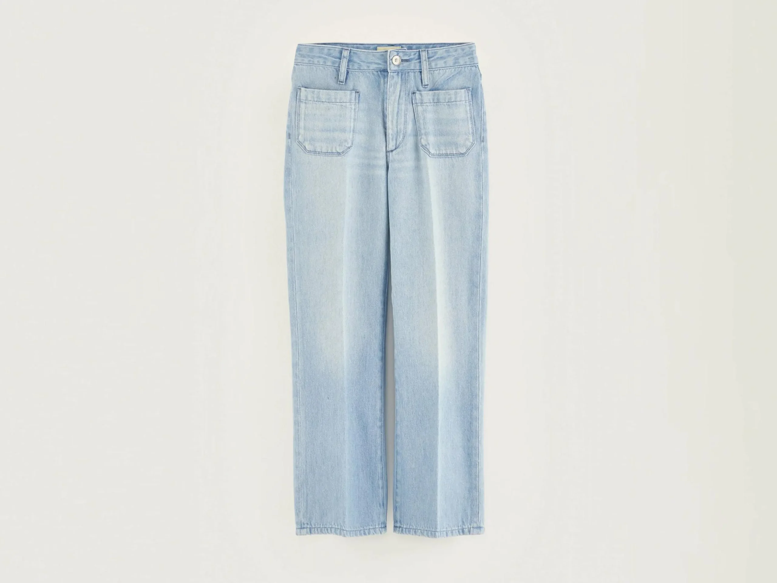 Bellerose Pepy Flared Jeans Light blue stone Online
