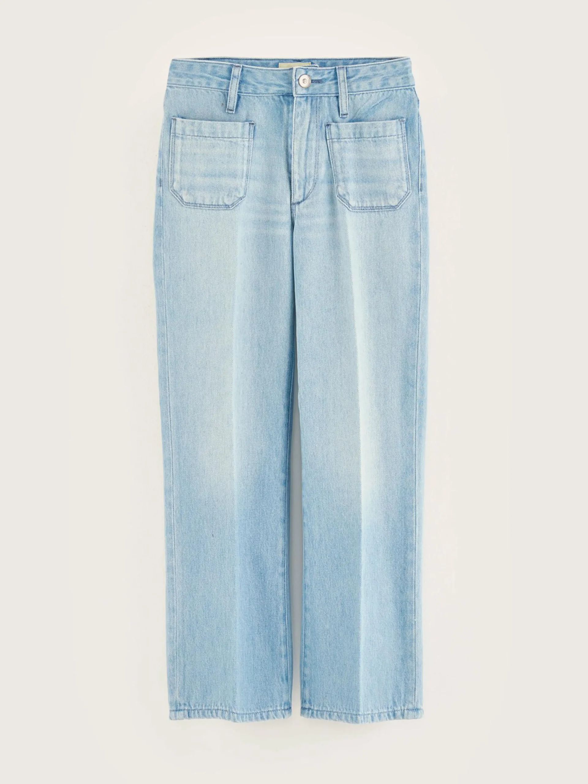 Bellerose Pepy Flared Jeans Light blue stone Online