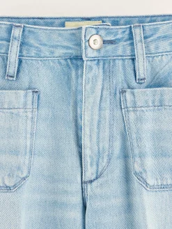 Bellerose Pepy Flared Jeans Light blue stone Online