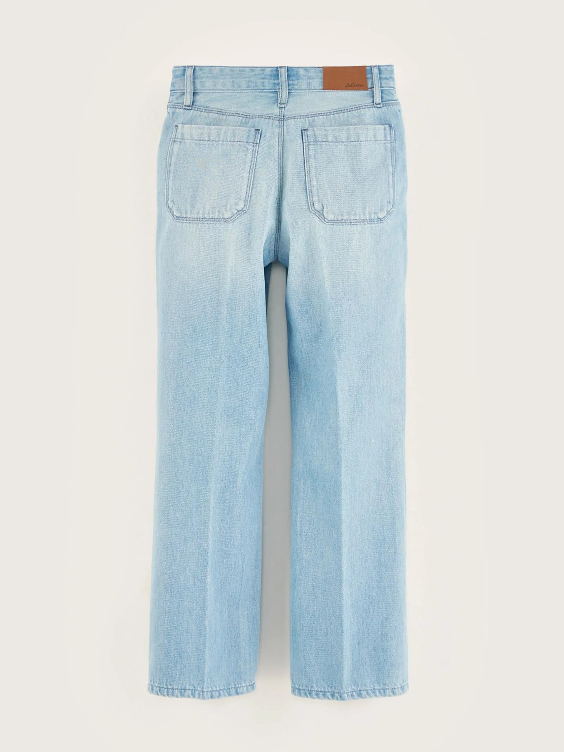 Bellerose Pepy Flared Jeans Light blue stone Online