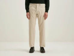 Bellerose Percy Dad-style Broek Calcaire