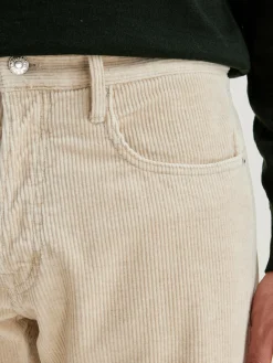 Bellerose Percy Dad-style Broek Calcaire