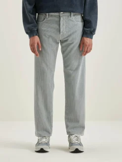 Bellerose Percy Dad-style Broek Blue fog