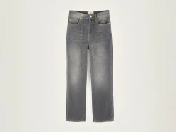 Bellerose Peters Wijde Jeans Used grey Outlet