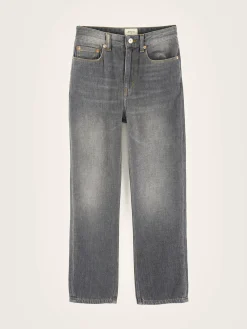 Bellerose Peters Wijde Jeans Used grey Outlet